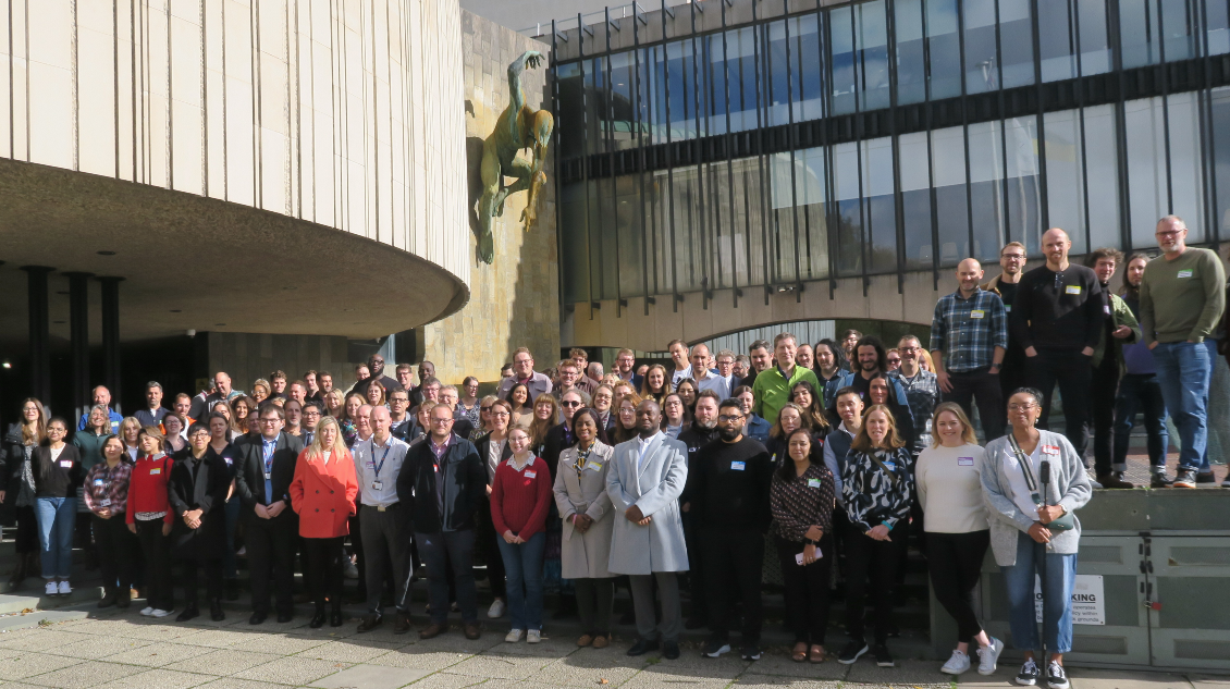 Group photo taken at the ODP open day in Newcastle 2024