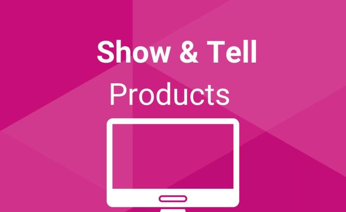 show and tell